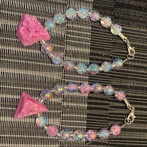 Genuine stone bracelets